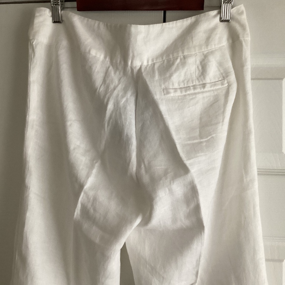 EILEEN FISHER Linen Pants - Picture 7 of 10